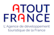 Logo de ATOUT France