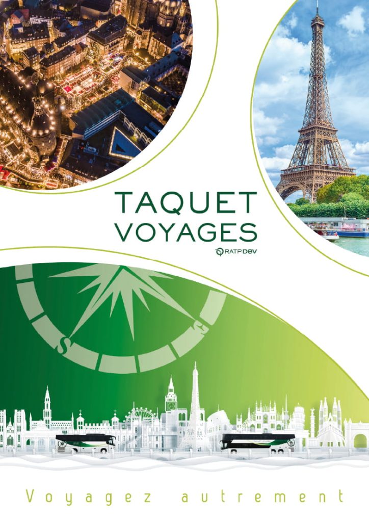 Page de couverture du catalogue Voyages et excursions - Taquet Voyages