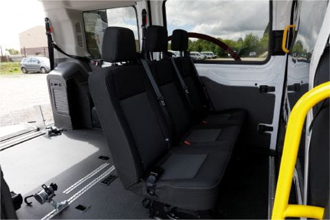 Intérieur transport Taam- Taquet Voyages