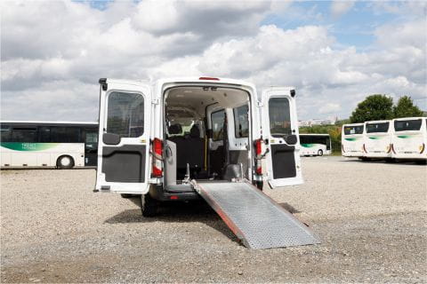 Transport Taam avec rampe - Taquet Voyages
