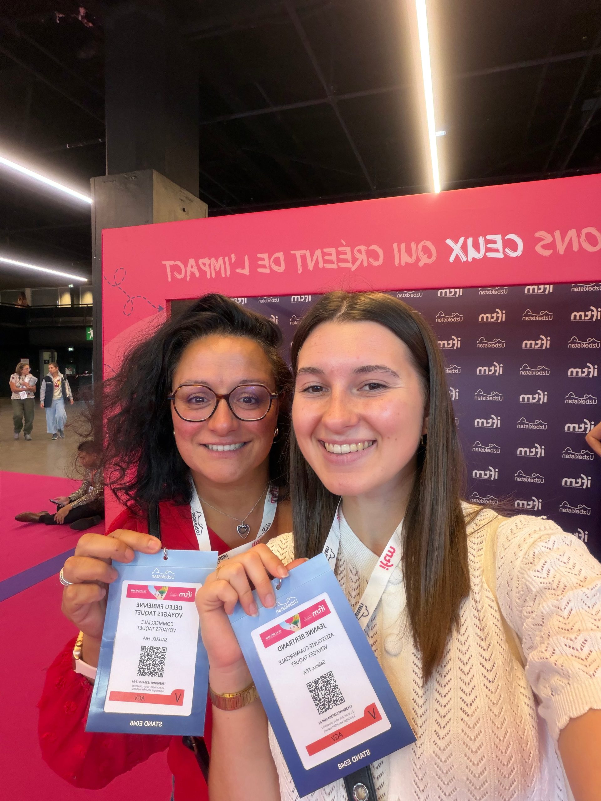 Taquet Voyages est présent sur les expositions et salons