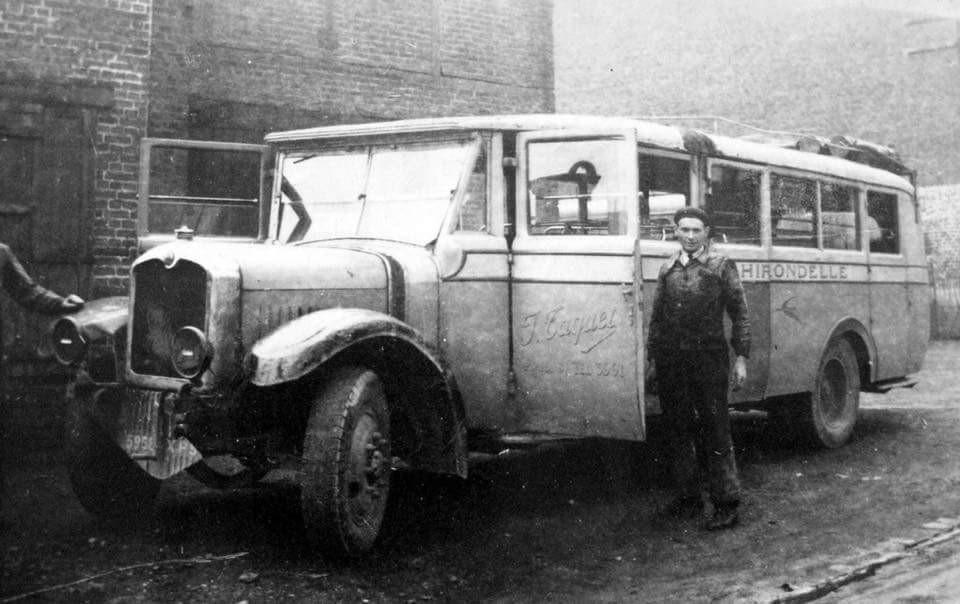 Car Taquet Voyages de 1937