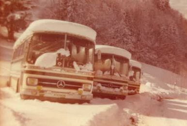 Cars Taquet Voyages de 1977